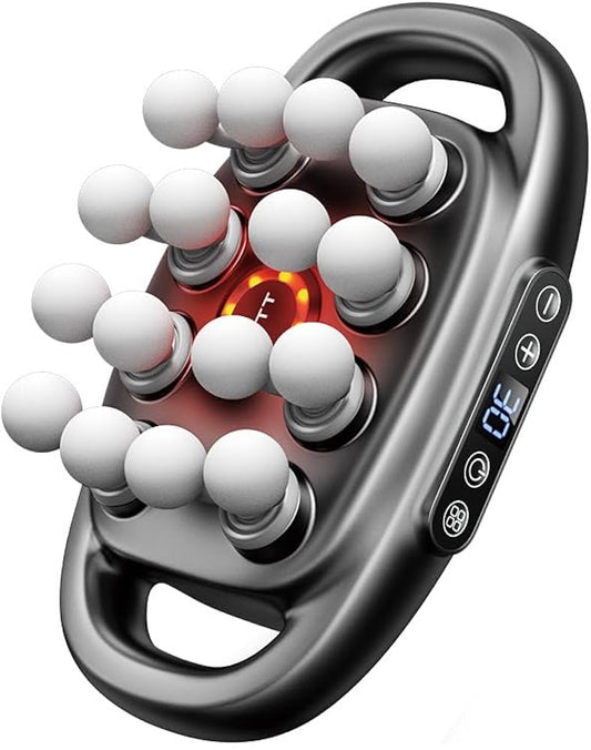 AmoraBodyShop™ 16-Head Vibration Body Massage Gun