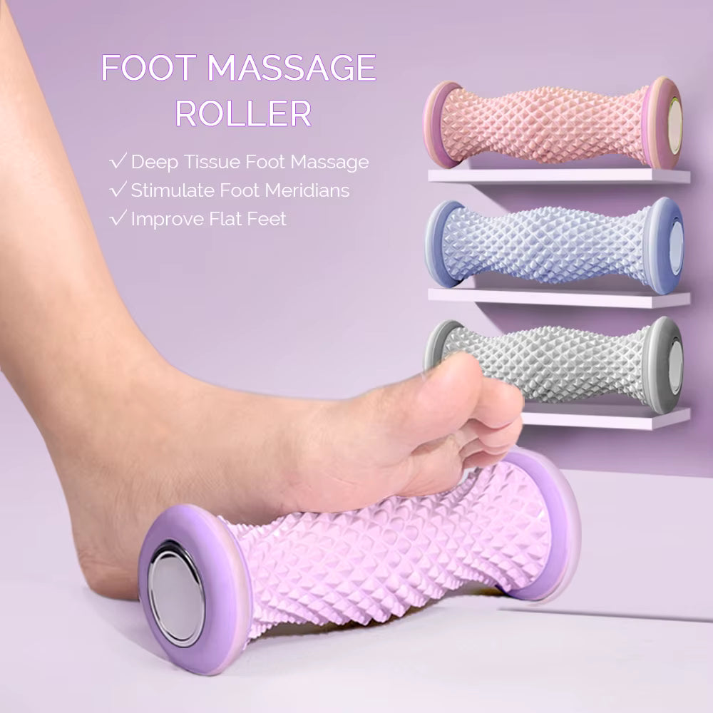 Foot Massage Roller for Plantar Relaxation & Daily Recovery