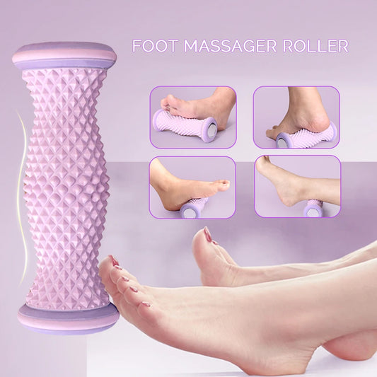 Foot Massage Roller for Plantar Relaxation & Daily Recovery